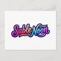 Sable Noon - ベーシックロゴ