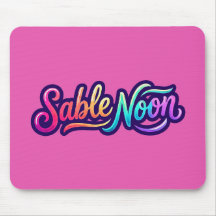 Sable Noon - ベーシックロゴ