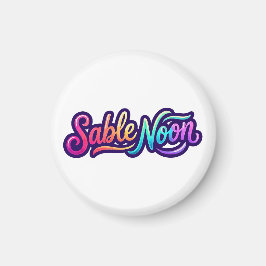 Sable Noon - ベーシックロゴ マグネット