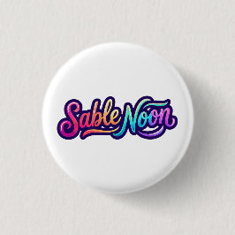 Sable Noon - ベーシックロゴ 缶バッジ