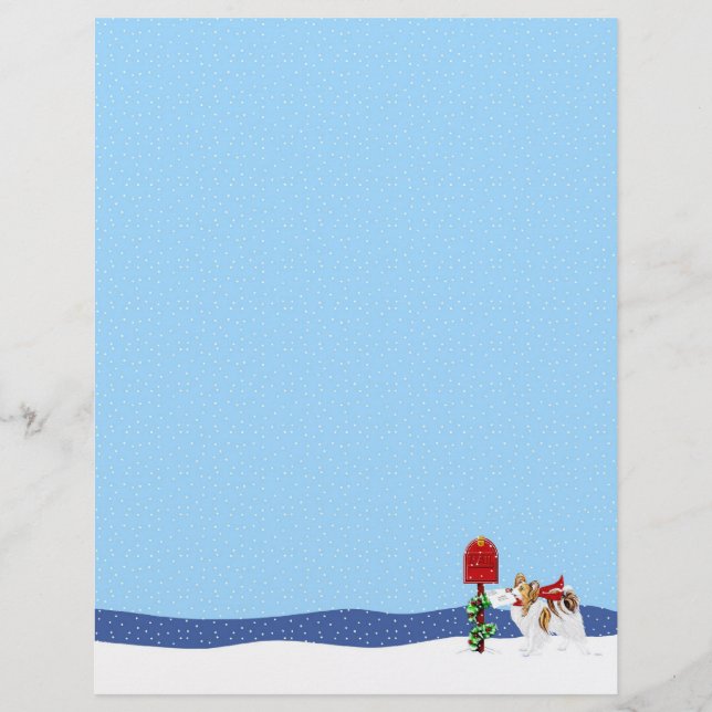 Sable Papilon Christmas Mail (正面)