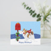 Sable Papilon Christmas Mail 招待状 (スタンド正面)