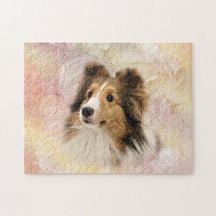 Sable Sheltie ジグソーパズル