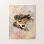 Sable Sheltie ジグソーパズル (縦)