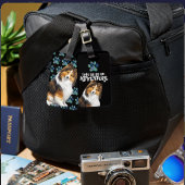 SABLE Sheltie • ArtMuse Journeyシリーズ ラゲッジタグ