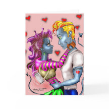 SABMGバレンタインデイカード