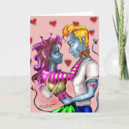 SABMGバレンタインデイカード シーズンカード