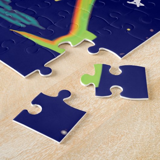 SABMG! Sci-fi Puzzle ジグソーパズル (側面)