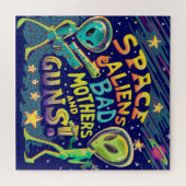 SABMG! Sci-fi Puzzle ジグソーパズル (横)