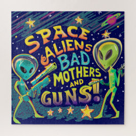 SABMG! Sci-fi Puzzle ジグソーパズル