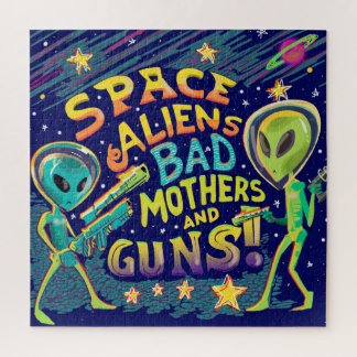 SABMG! Sci-fi Puzzle ジグソーパズル