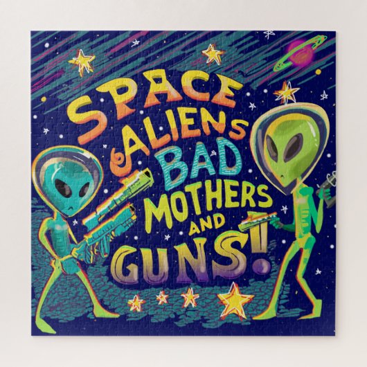 SABMG! Sci-fi Puzzle ジグソーパズル (縦)