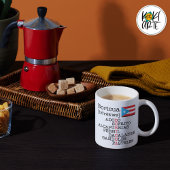 Sabor Boricua コーヒーマグカップ