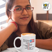 Sabor Boricua コーヒーマグカップ