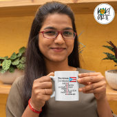 Sabor Boricua コーヒーマグカップ