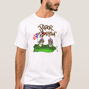 Sabor Boricua "Coqui " Tシャツ