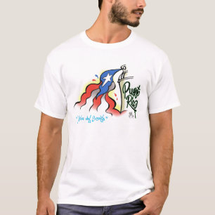 Sabor Boricua "Mi bonitaのbandera"のワイシャツ Tシャツ