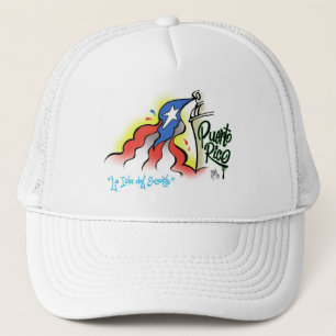 Sabor Boricua "mi bonitaのbandera"の野球帽 キャップ