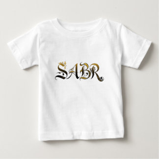 Sabr イスラム ベビーTシャツ | ムスリム キッズ 忍耐