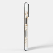 Sabr & Shkrアラビア語ミニマリストの電話ケース – イスラム Case-Mate iPhoneケース (裏面 / 右)