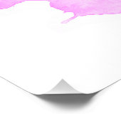 Sabr: Surly AllahはPatient Artプリント ポスター (コーナー)