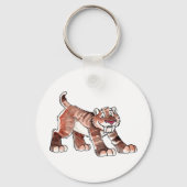 Sabretooth Tiger Keychain キーホルダー (正面)