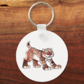 Sabretooth Tiger Keychain キーホルダー (正面)