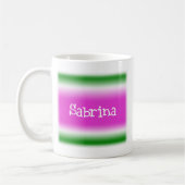 Sabrina コーヒーマグカップ (左)