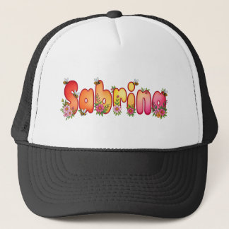 Sabrina - personalised hats for her キャップ