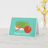 Sabzeh & Sebカード カード (黄色い花)