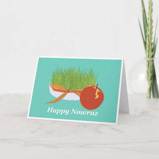 Sabzeh & Sebカード カード (正面)