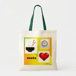 Sacの四部出力 トートバッグ