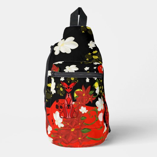 Sac À Bandoulière Chamalion スリングバッグ (正面)