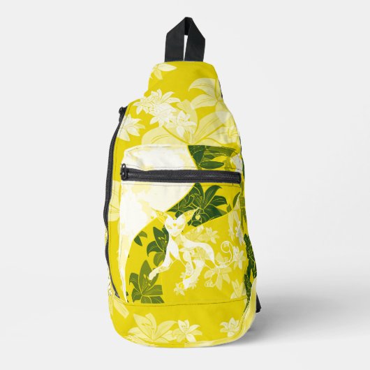 Sac À Bandoulière Chamalion スリングバッグ (正面)