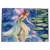 Sac a cadeaux ラージペーパーバッグ (裏面)