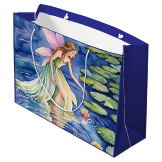 Sac a cadeaux ラージペーパーバッグ