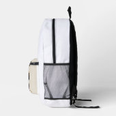 sac à dos Aigle  プリントバックパック (右)