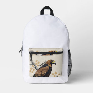 sac à dos Aigle  プリントバックパック