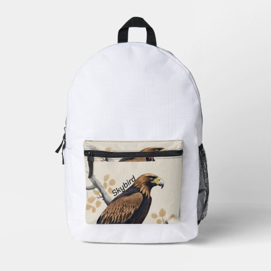 sac à dos Aigle  プリントバックパック (正面)