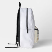 sac à dos Aigle  プリントバックパック (左)