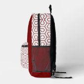 Sac à dos Architect Stuff プリントバックパック (右)