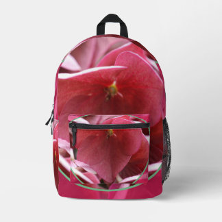 sac à dos pour femme プリントバックパック