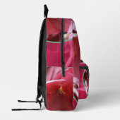 sac à  dos pour femme プリントバックパック (左)