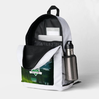 Sac à Dos Urbain : Style et Praticité プリントバックパック