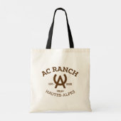 SAC AC RANCH トートバッグ (裏面)