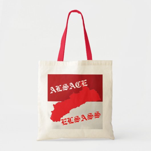 Sac Alsace トートバッグ (正面)