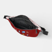 Sac banane Architect Stuff ファニーパック (見開き)