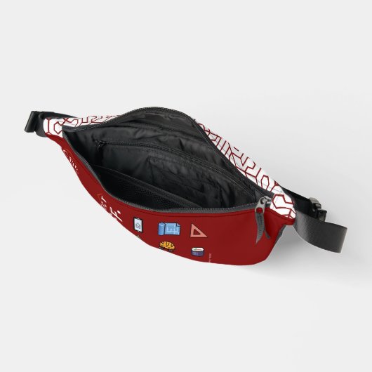 Sac banane Architect Stuff ファニーパック (見開き)