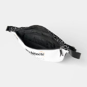 Sac banane Définition Architecte ファニーパック (見開き)