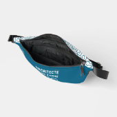 Sac banane Je survis aux délais ファニーパック (見開き)